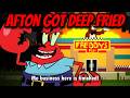 Afton Got Smoked Bro William Afton Vs Mr Krabs RAP BATTLE Reaction