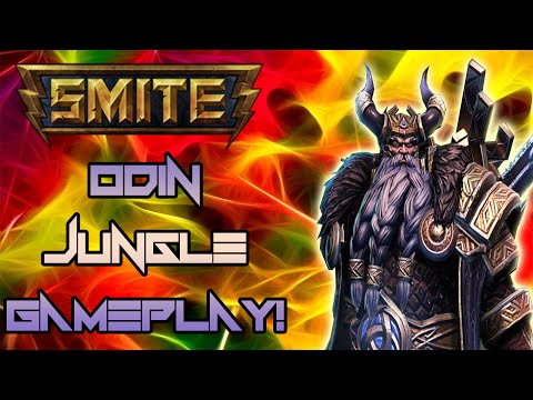 Smite: Rework Odin Jungle Gameplay - OH MY DAMAGE!
