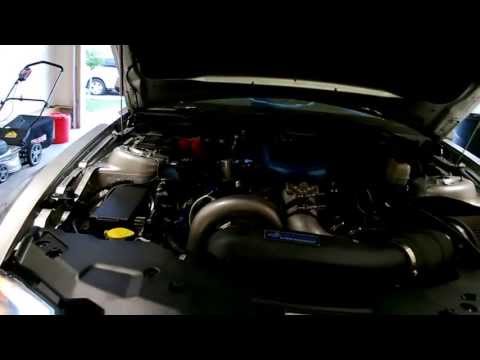 2011 Ford Mustang GT Vortech Supercharger BV-57 blow off valve