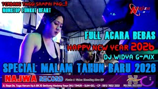 Download lagu FULL DJ ACARA BEBAS MALAM TAHUN BARU - OT.AW20 ENTERTAINMENT - DJ WIDYA G-MIX TERBARU 2026 mp3