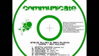 Steve Allen VS. Ian Holing feat. Stella Grant  - Control It Down (Aurosonic Mashup)