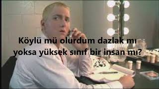 Eminem Ft Sticky Fingaz- What If I Was White (Türkçe Altyazı)
