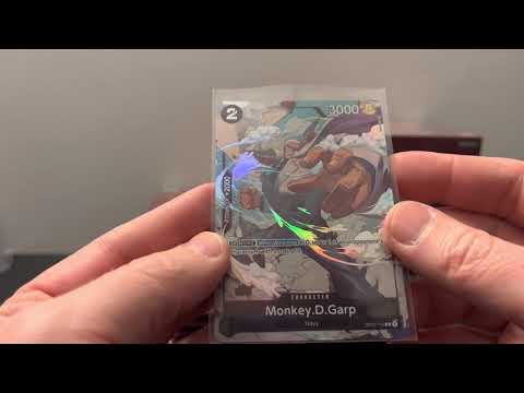 One Piece TCG OP-02 Paramount War Case Opening Part 1 of 2