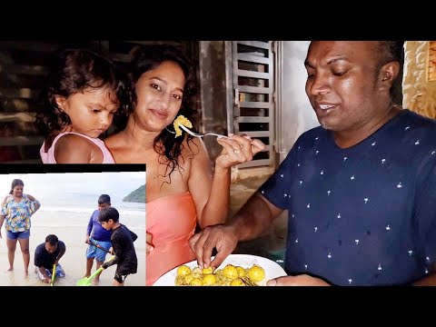 Tyrico Beach, Curry Eggbag And Ravioli