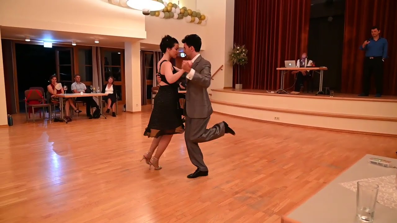 Maria Casán & Pablo Ávila "Bajo un cielo de estrellas" @ 8.Tango Urlaub in Osttirol