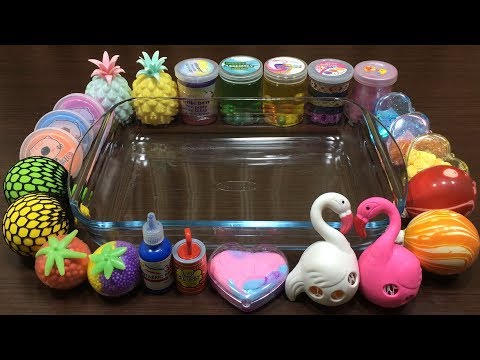 Mixing Random Things into Store Bought Slime !!! Slimesmoothie Satisfying Slime Videos