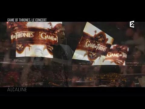 Alcaline, Les News du 10/10 - Game of Thrones, le concert