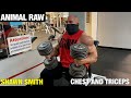 Animal Raw | Chest and Triceps, Shawn Smith