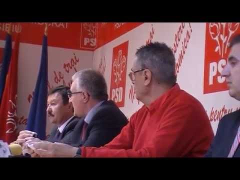 Ioan Cindrea- conferinta PSD Sibiu
