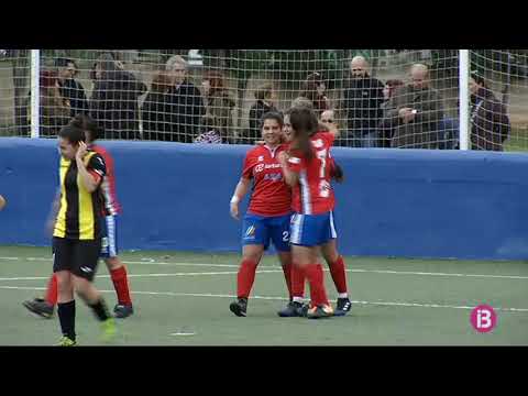 Golejada del Collerense amb repòquer de Rocío García