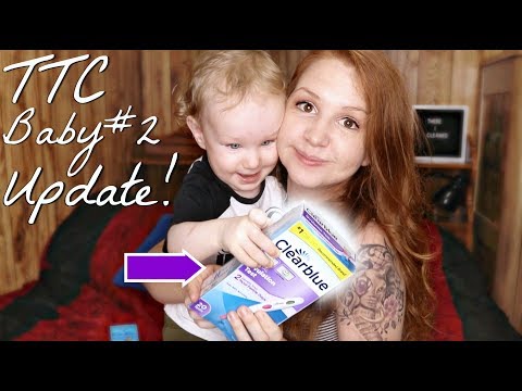 TTC BABY #2 UPDATE! AM I PREGNANT!? OVULATION TESTS!? Video