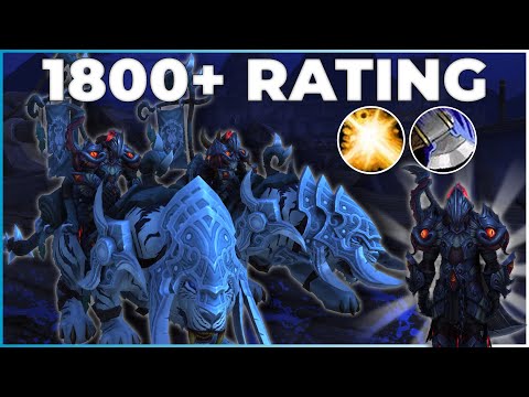 1800+ Rival! Arms Warrior / Holy Paladin 2v2,  8.3 Season 4 BFA PvP