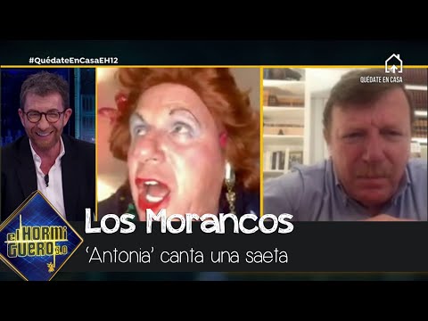 'Antonia' de Los Morancos canta una saeta - El Hormiguero 3.0