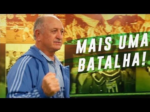 BASTIDORES - PALMEIRAS 3 X 0 FLUMINENSE - BRASILEIRO 2018