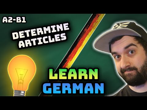 German articles made easy — der, die, das by endings + quick hacks (A2–B1)
