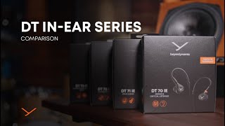 Video thumbnail for beyerdynamic | DT in-ear series comparison by beyerdynamic