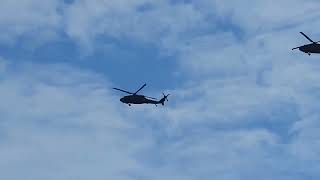 [爆卦] 大量直昇機劃過新竹 竹科周圍 上空