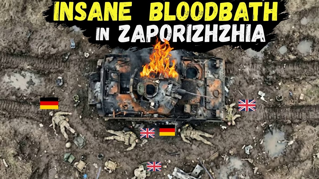Americans officially confirmed the Horrible Deaths of UK and German servicemen in southern UKRAINE