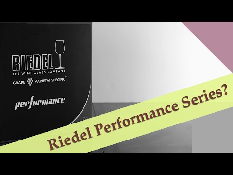 Taste Test with New Riedel Performance Sparkling Wine Glass