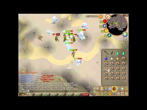 Runescape The Fremennik Isles Boss Fight