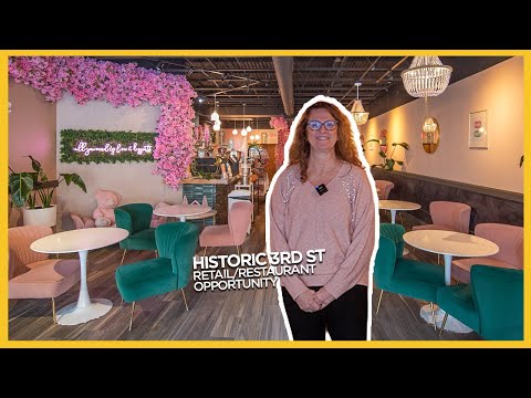 Historic 3rd Street Turnkey Gem