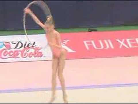 Valeria Kurylskaya hoop Aeon Cup 2001