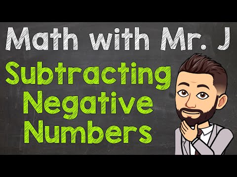 How to Subtract Negative Numbers | Subtracting Negative Numbers