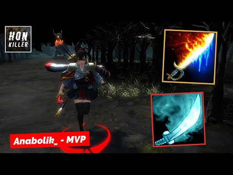 HoN Forsaken Archer DAWNBRINGER with GENJURO - MVP