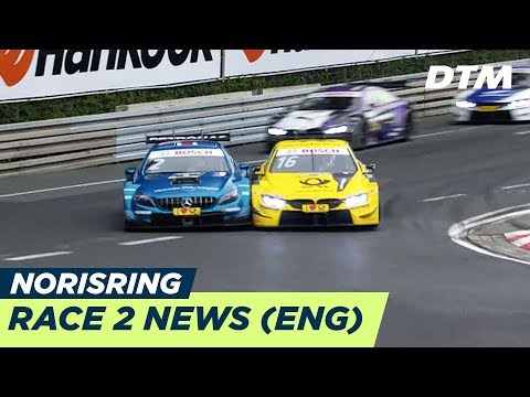 Highlights Race 2 - DTM Norisring 2018