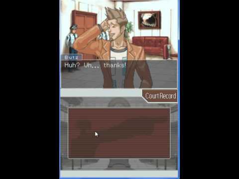 Phoenix Wright Ace Attorney Walkthrough #45 (Episode 4 Part 18 End Pt.1)