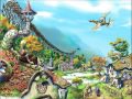 Grandia III Forest Of A Fantasy
