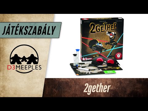 JÁTÉKSZABÁLY: 2GETHER - d3meeples