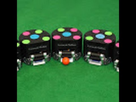 RoboCup 2016 Finals - CMDragons vs MRL