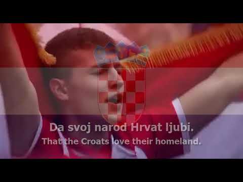 National Anthem of Croatia - "Lijepa naša Domovino"
