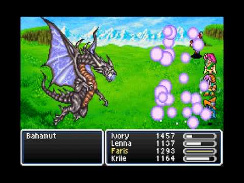 Final Fantasy 5 - Part 35 - Double summon obtain!