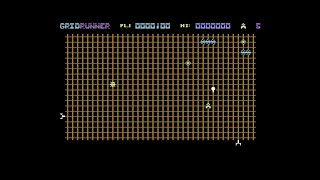 Gridrunner (C64 Longplay)