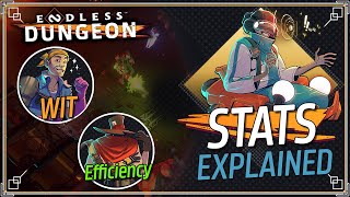 Endless Dungeon Stats Guide - Wit / Turret Boost / Efficiency Explained