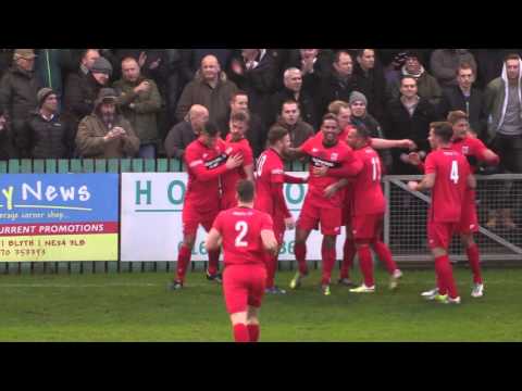 Goals: Blyth Spartans v Darlington