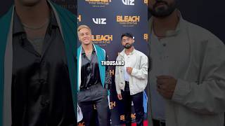My 1st Red Carpet Premiere! Bleach Thousand Year Blood War: The Calamity