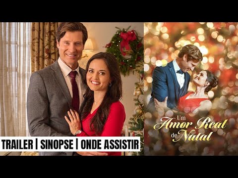 2023 Um Amor Real de Natal (Dublado) 