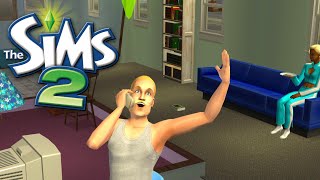 🎲 I Just Played Whatever I Felt Like in The Sims 2 🌱 | 2 Hours of Pure Random Gameplay  Pt. 3 🍳