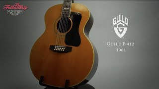Video thumbnail for TFOA review - Guild F-412 by The Fellowship of Acoustics