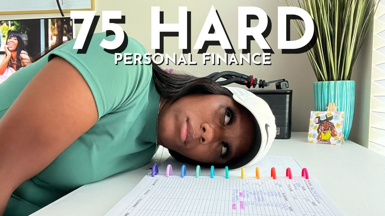 I’m Starting the 75 HARD Personal Finance Challenge…. Here’s Why