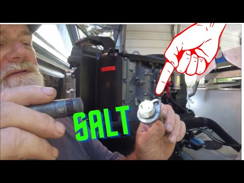 SALT REMOVER DEBUNKED (Outboard Motor flushing solutions)