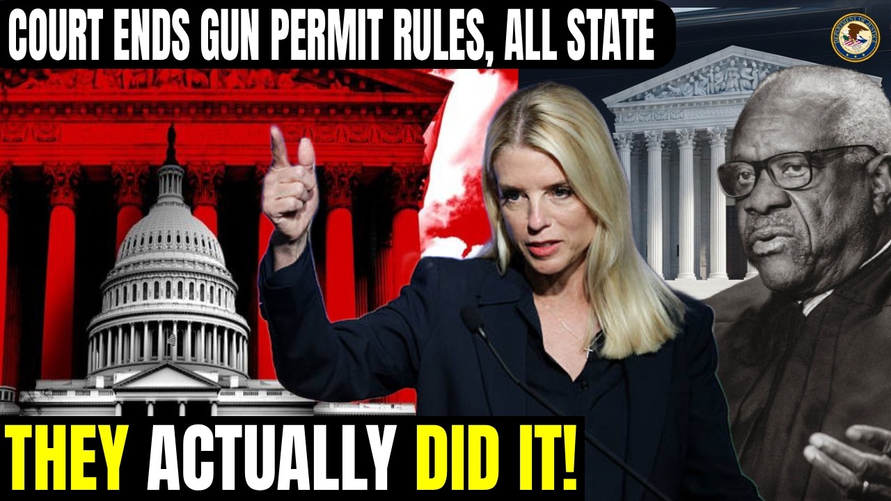 Supreme Court ENDS Gun Permit Rules — Here’s What It Means for All States
