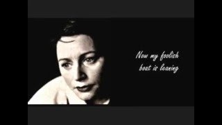 Elizabeth Fraser &amp; Cocteau Twins Song to the Siren (lyrics)