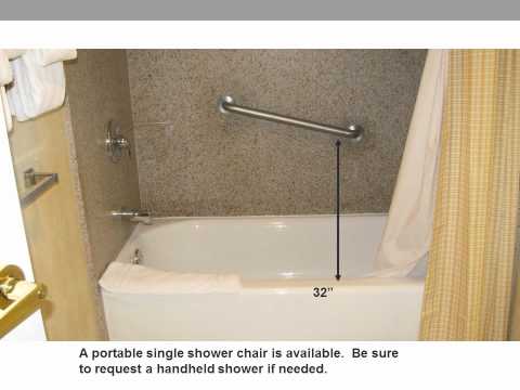 TravelinWheels presents the Residence Inn Houston Medical Center Room 911