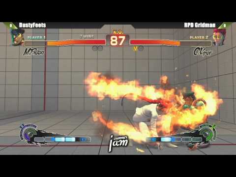 SSF4 AE2012 - DustyFeets vs RPD Gridman - Summer Jam 6