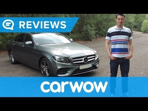 Mercedes E-Class Saloon 2017 review | Mat Watson Reviews