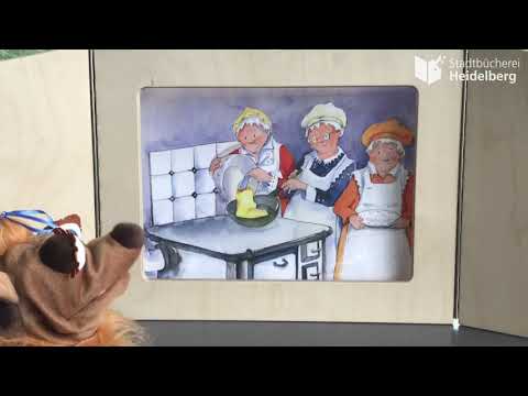 Kamishibai: Der dicke fette Pfannkuchen